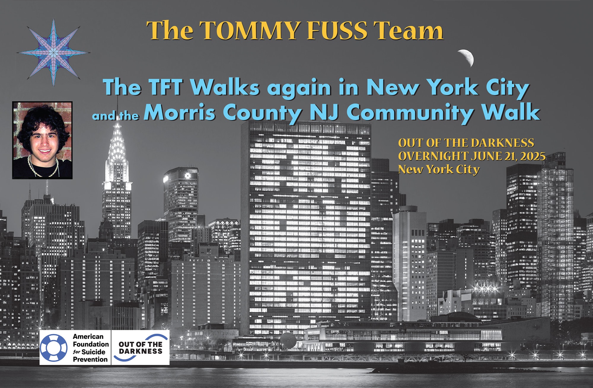 Overnight Walk New York City 2025